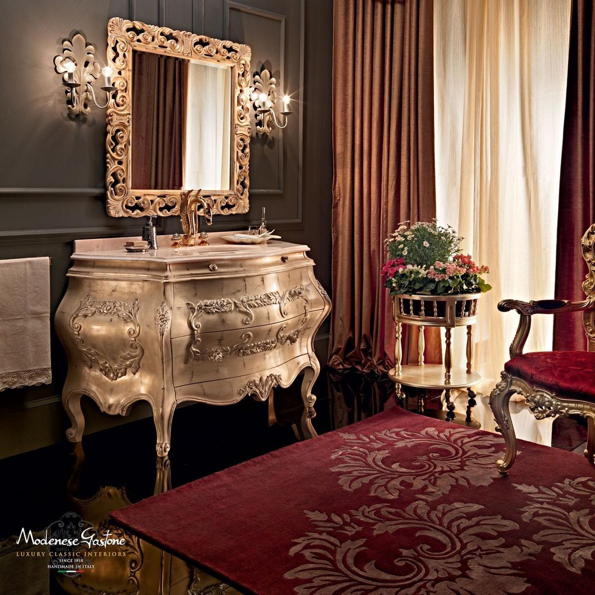 Single vanity unit with drawers | 11647 by Modenese Gastone