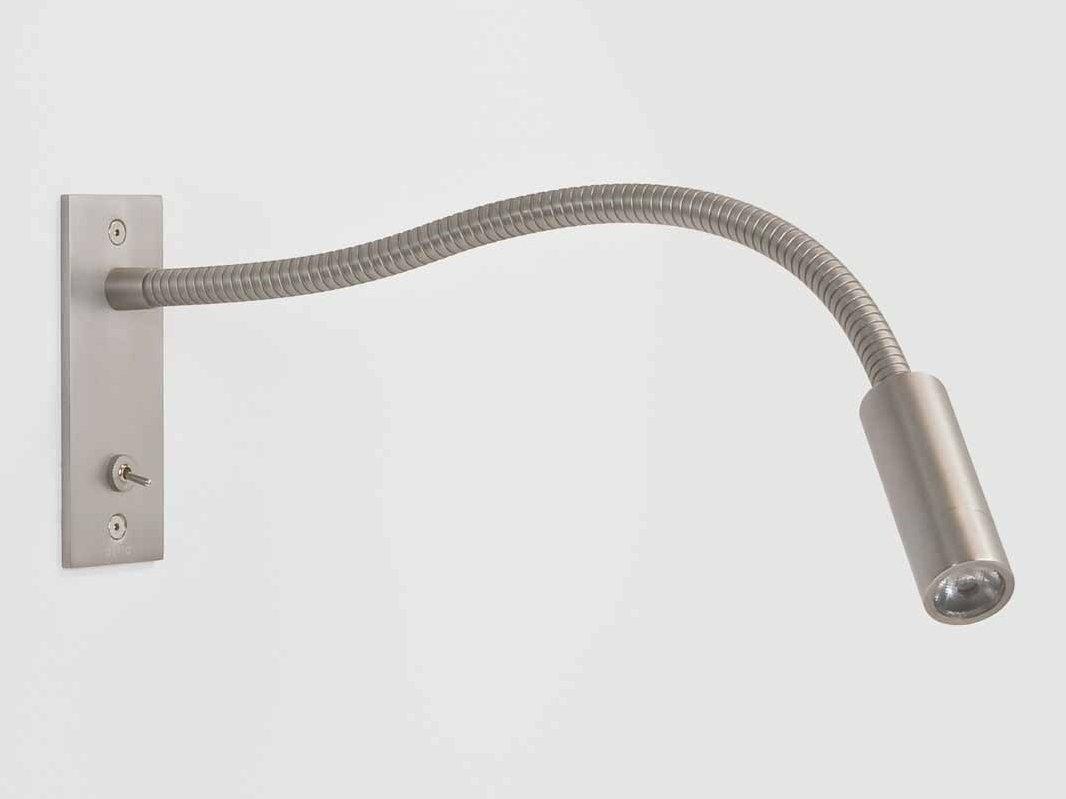 LED adjustable steel reading lamp | Leo by Astro lighting