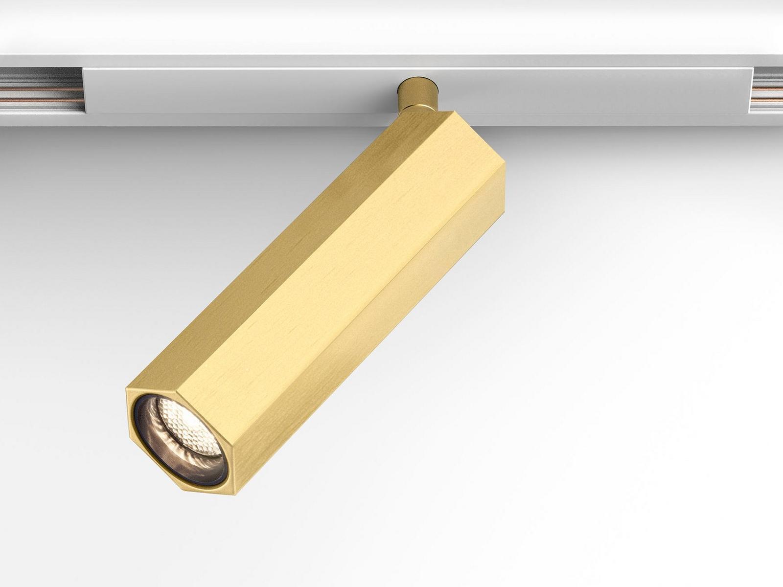 LED metal track-Light | Shine Spot Track by Olev