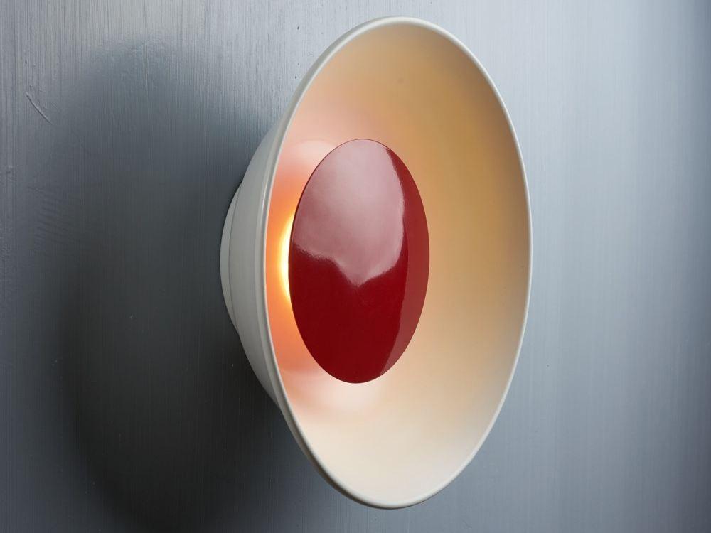 Indirect light metal wall light with dimmer | Reverb by Zava