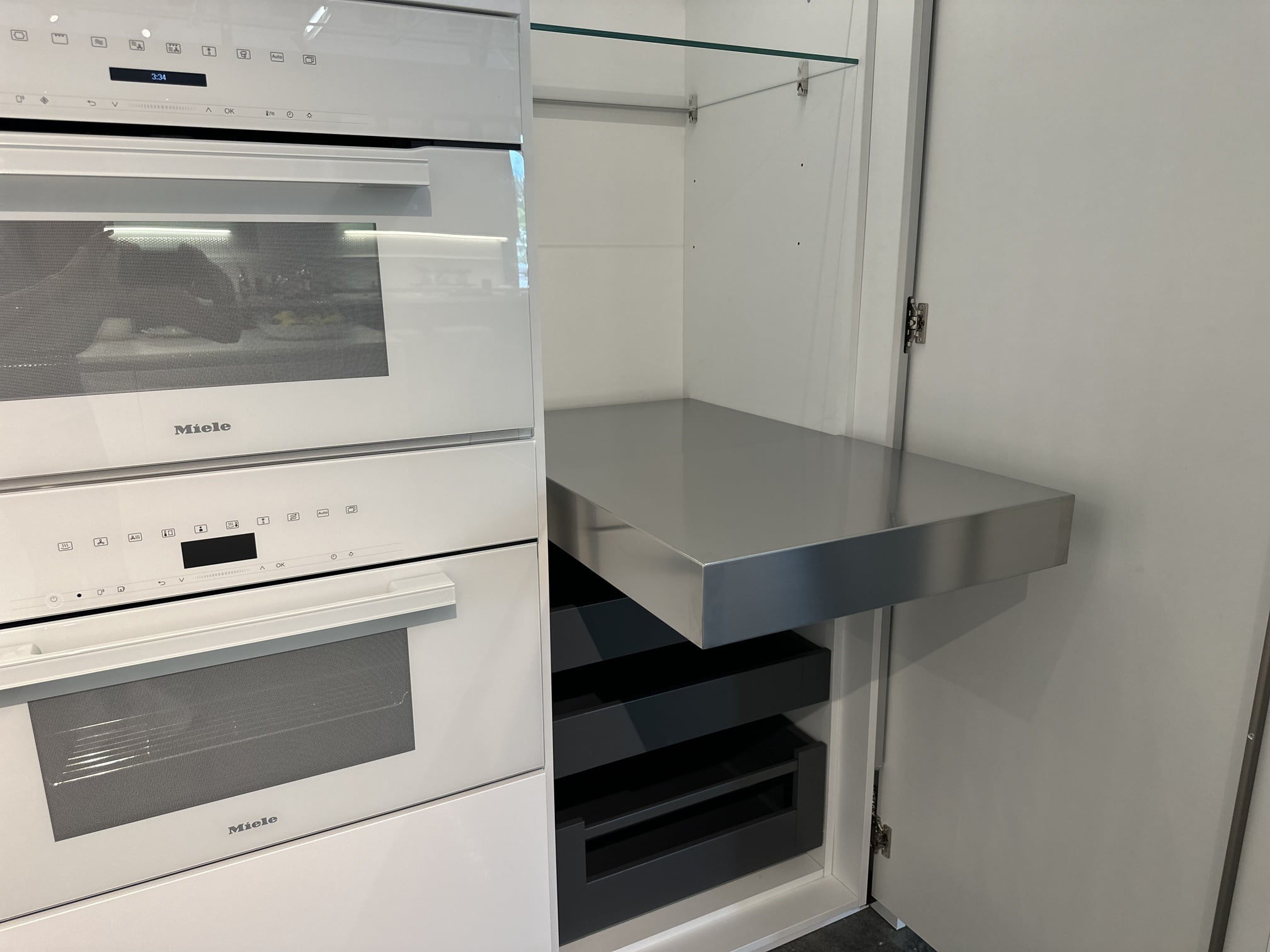 Kitchen without handles Lube Cucine Immagina