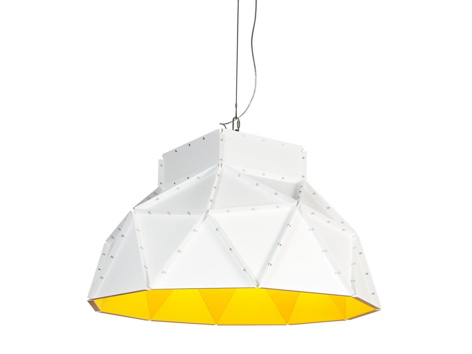 Stainless steel pendant lamp | Apollo by Dark