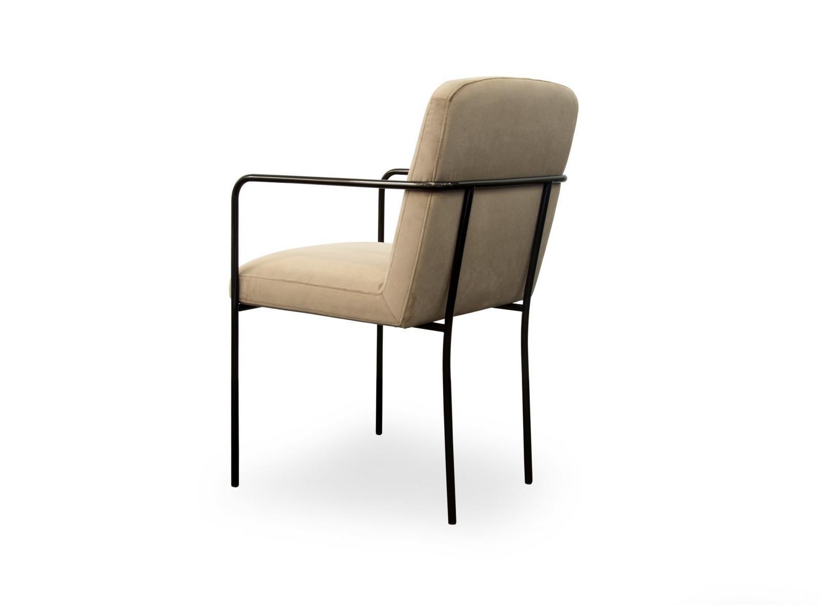 Upholstered chair with armrests | Glam by Formitalia
