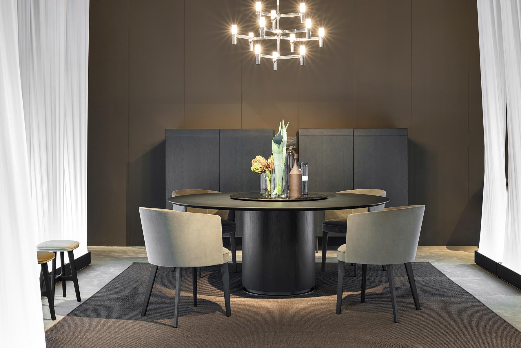 Round wooden table | Otab by Potocco