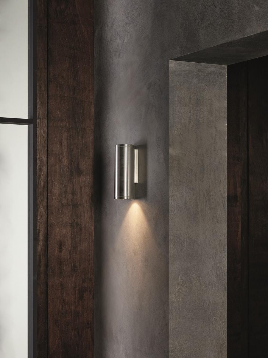 LED stainless steel outdoor wall lamp | Ava 200 Coastal by Astro lighting