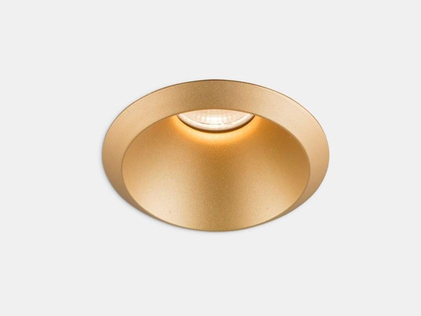 LED round recessed aluminium spotlight | Play Raw Ag58 by Leds C4