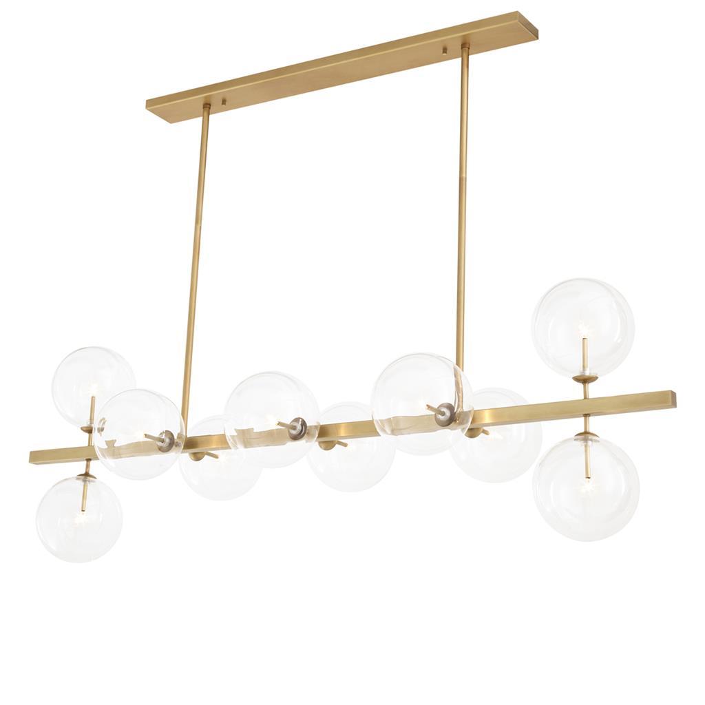 Glass pendant lamp | Largo by Eichholtz