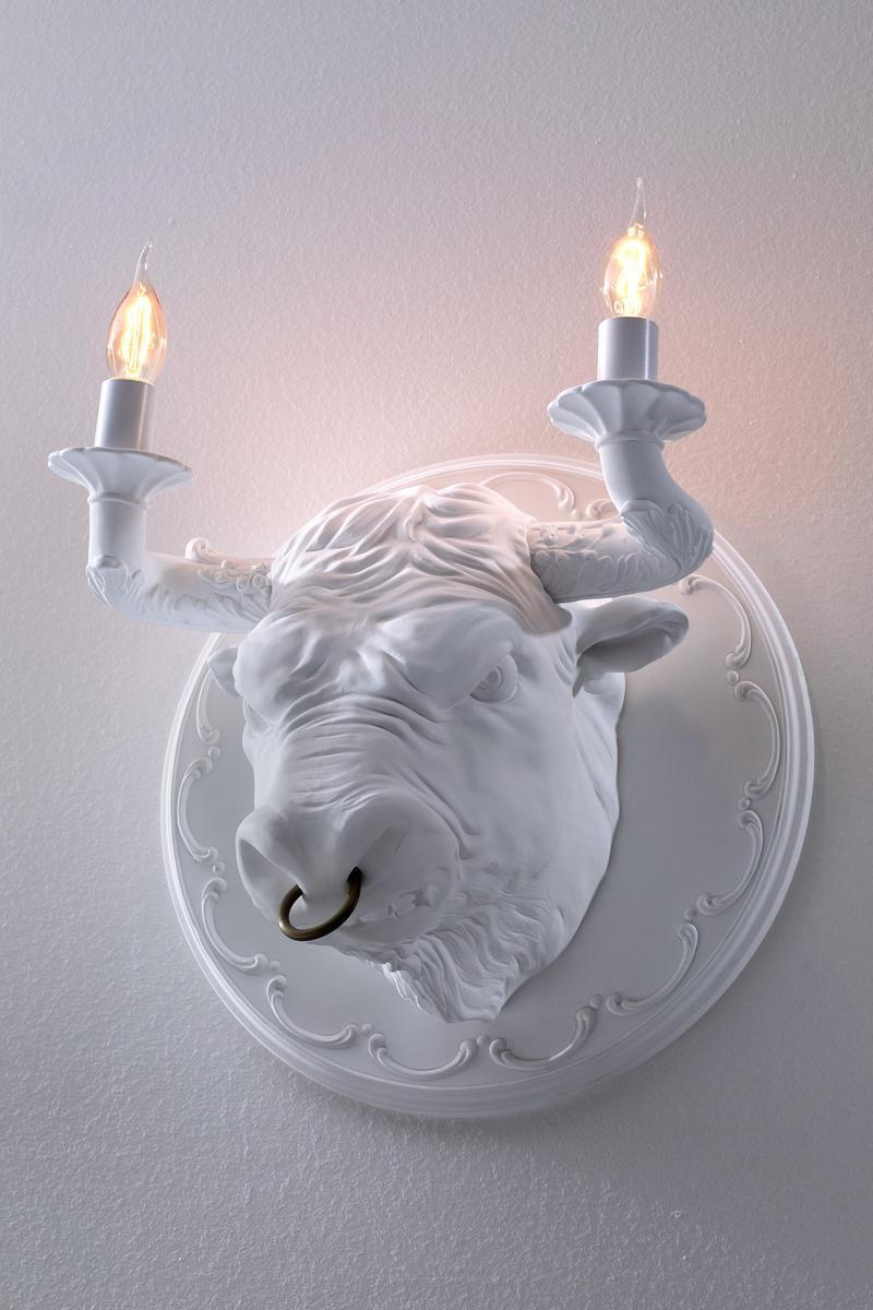 LED ceramic wall lamp | Corrado by Karman