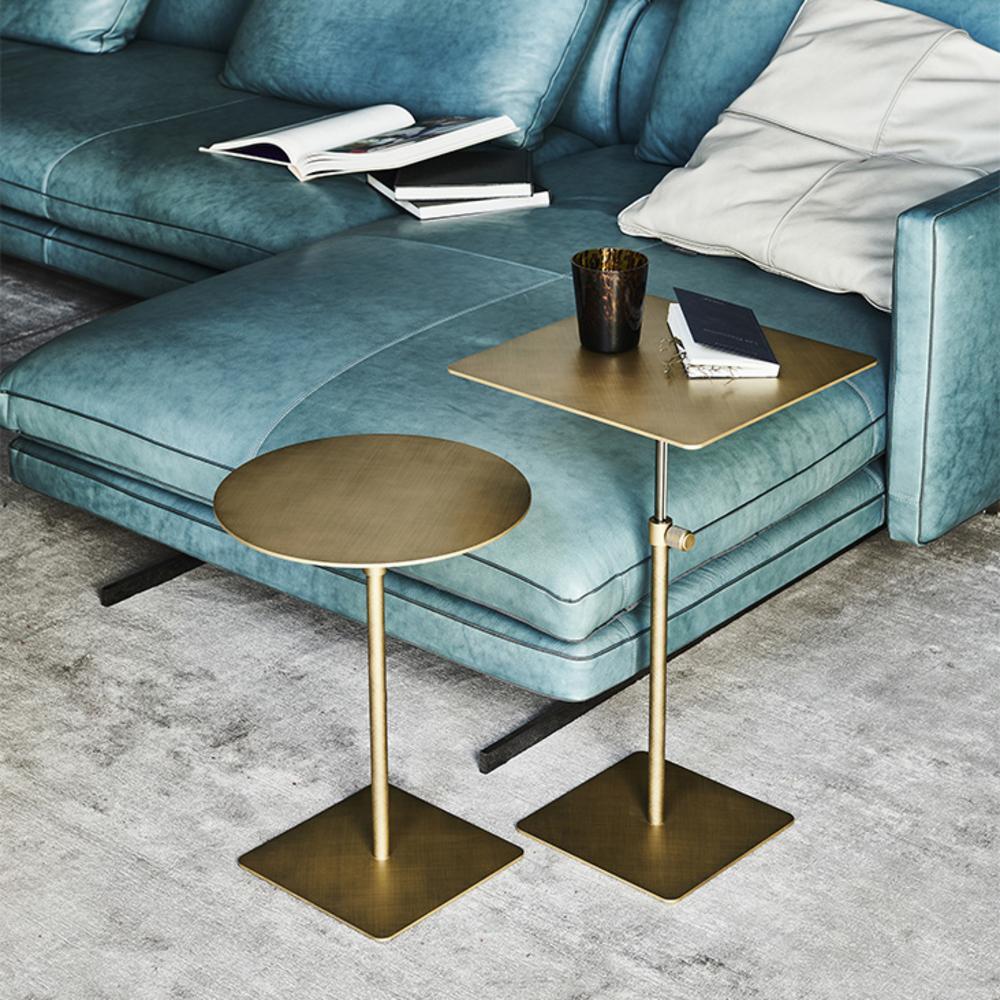Square metal coffee table | Step by Cattelan Italia