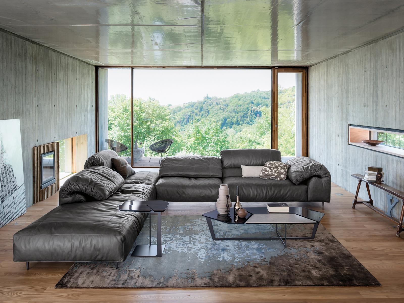 Sucupira side table | Nelson by Arketipo