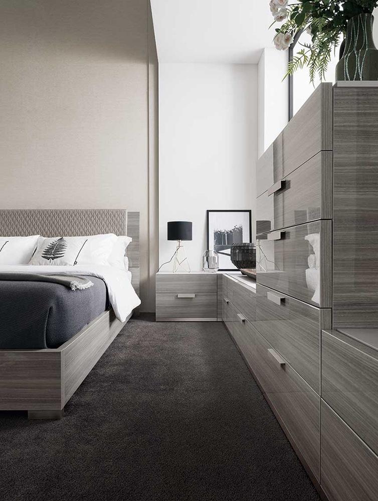 Veneer bedroom set | Iris by ALF Italia