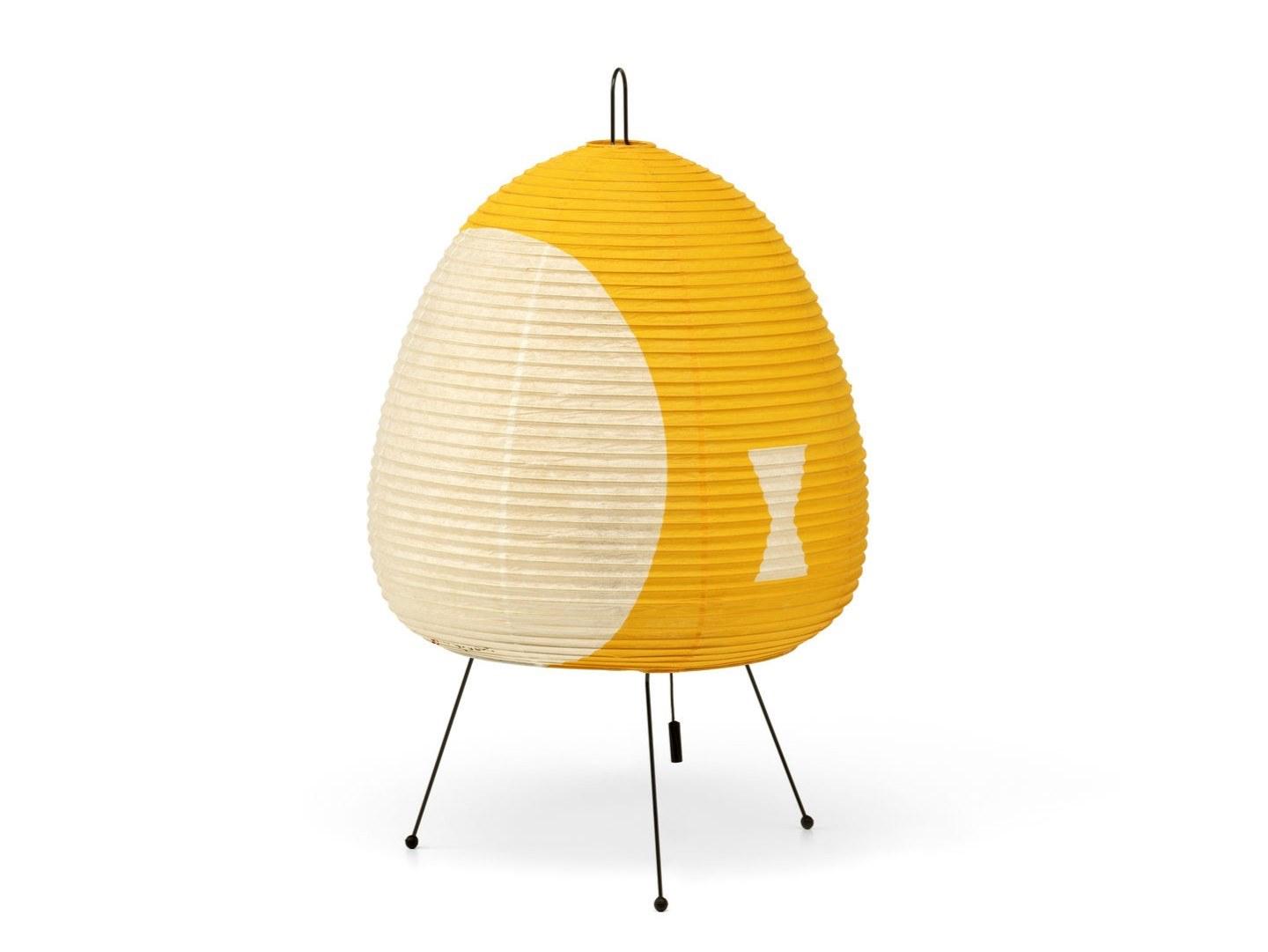 Japanese paper table lamp | Akari 1ay by Vitra
