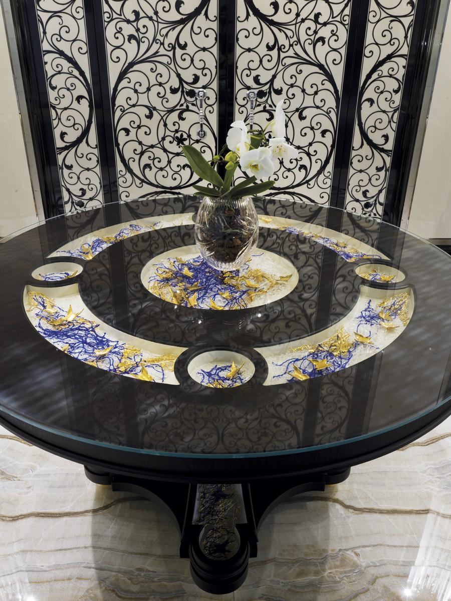 Round wooden table | 5360 by Ezio Bellotti