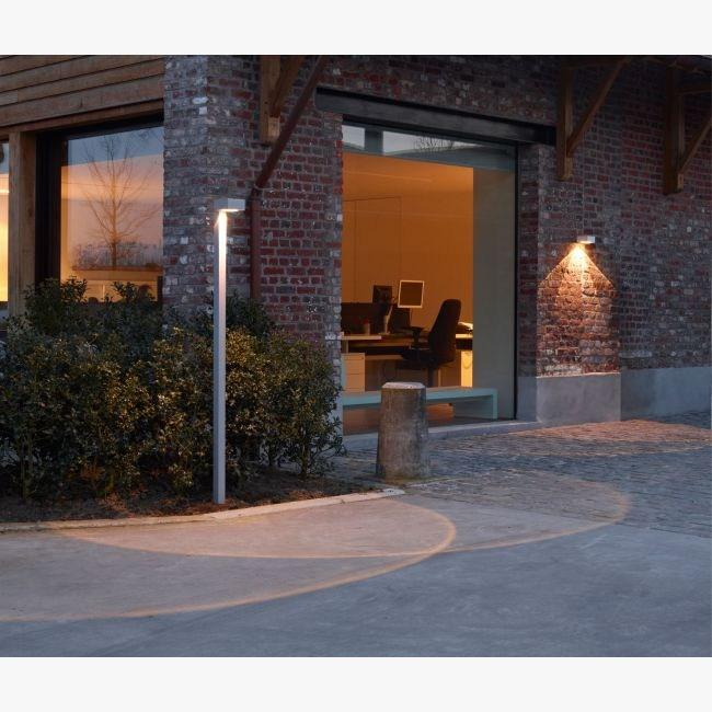 LED Outdoor wall Lamp | Vision S Out Led Ww by Delta light