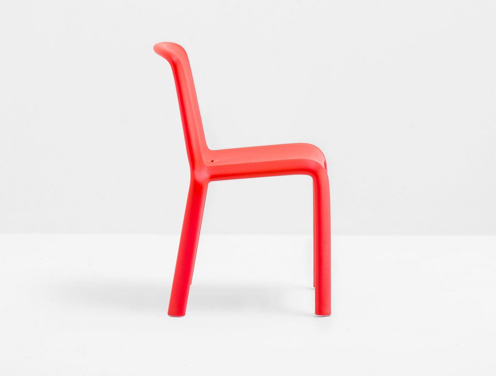 Stackable polypropylene kids chair | Snow 303 Jr by Pedrali