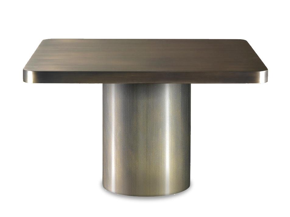 Square wooden coffee table | Tau by Reflex