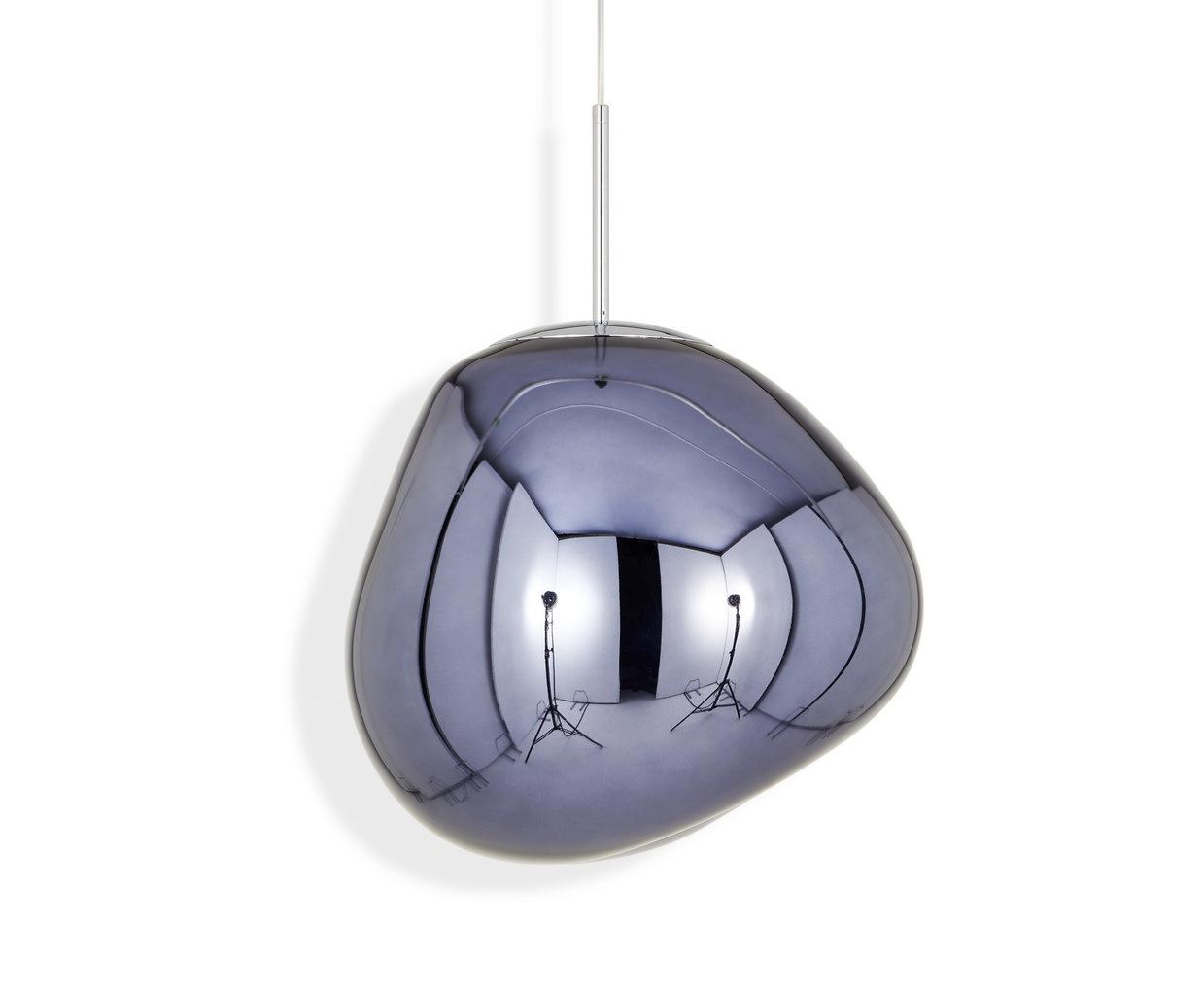 Polycarbonate (pc) pendant lamp in a contemporary style | Melt by Tom Dixon