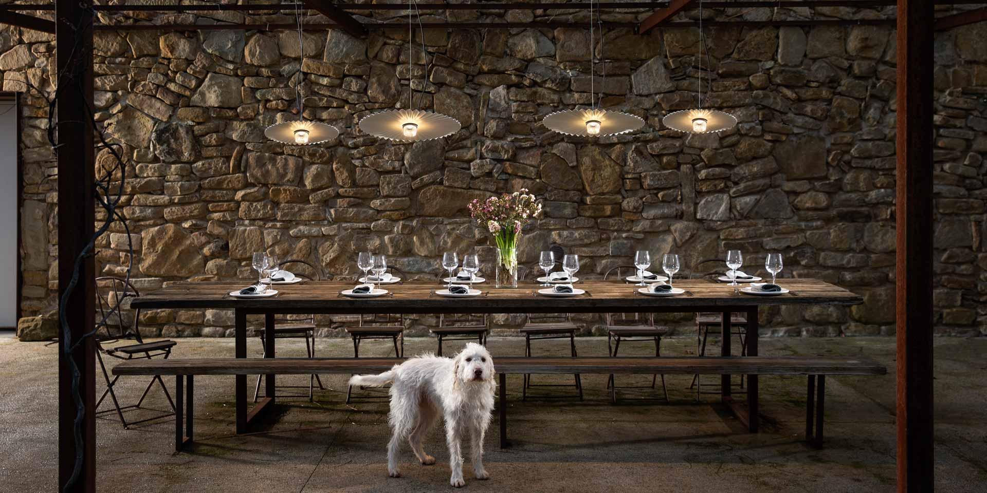 LED aluminium outdoor pendant lamp | Gonzaga by Karman