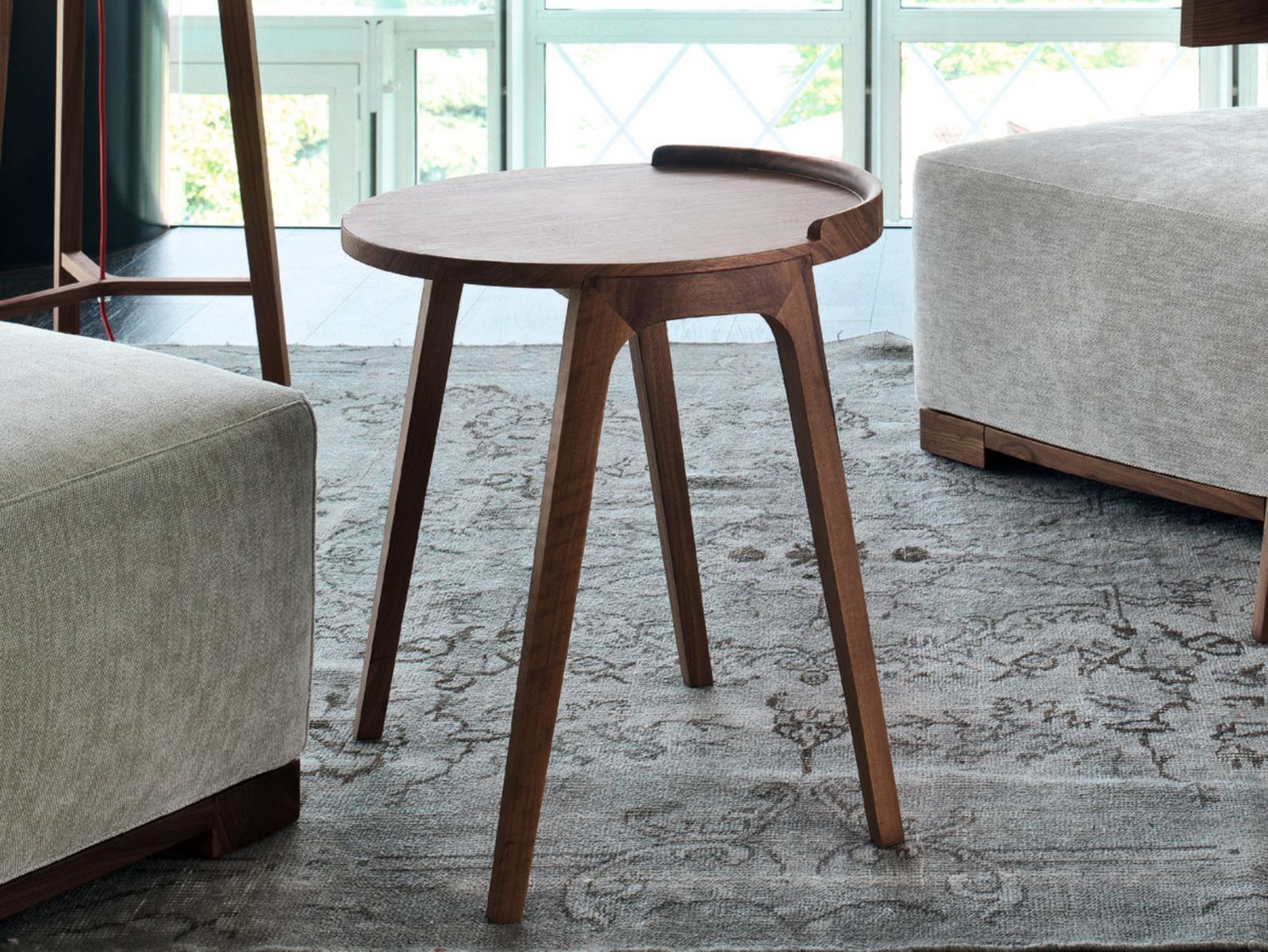 Solid wood coffee table | Deck by Porada