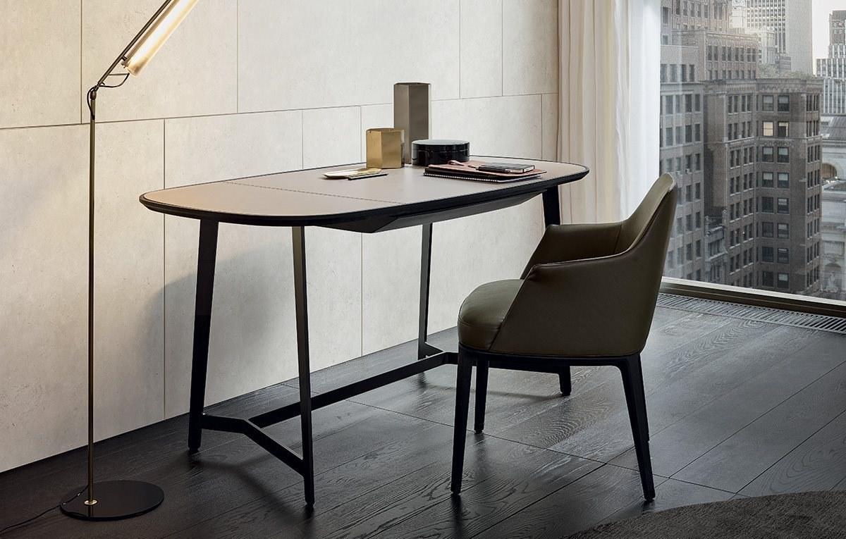 Secretary desk with drawers | Mathieu by Poliform