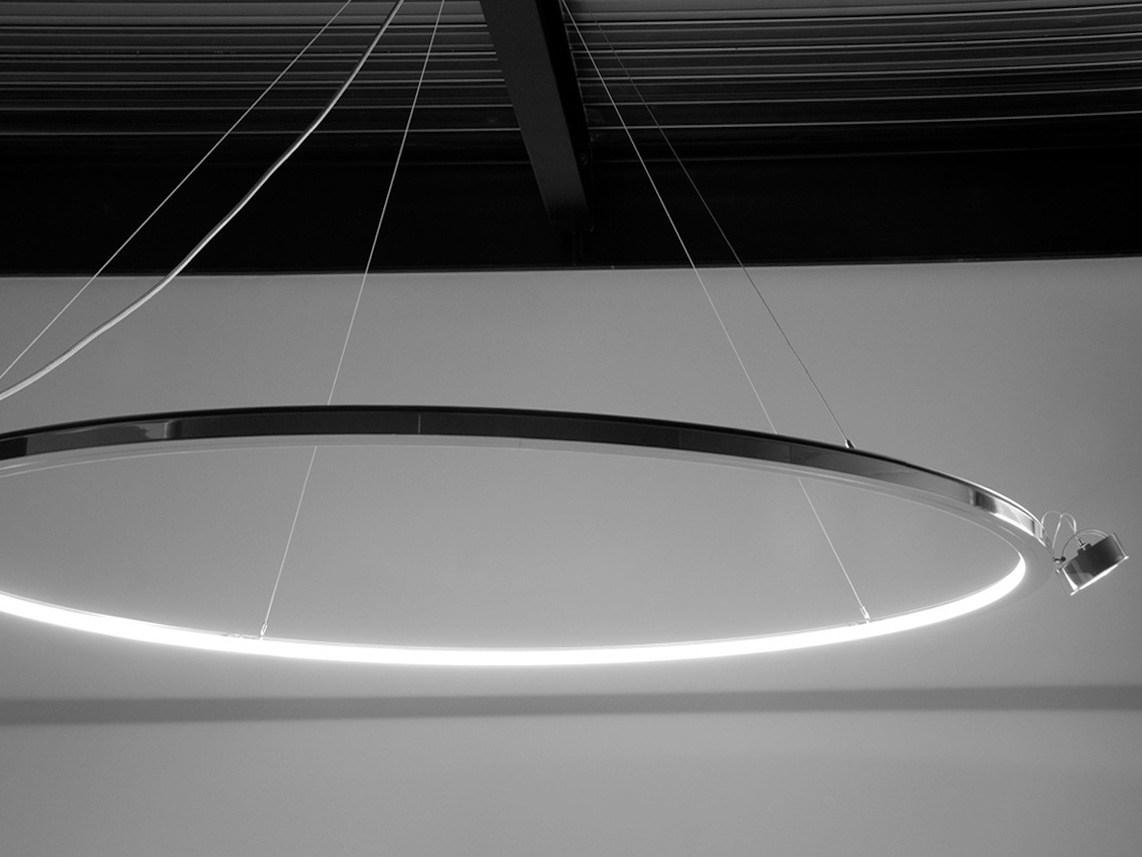 LED aluminium pendant lamp | Oculi by Sattler