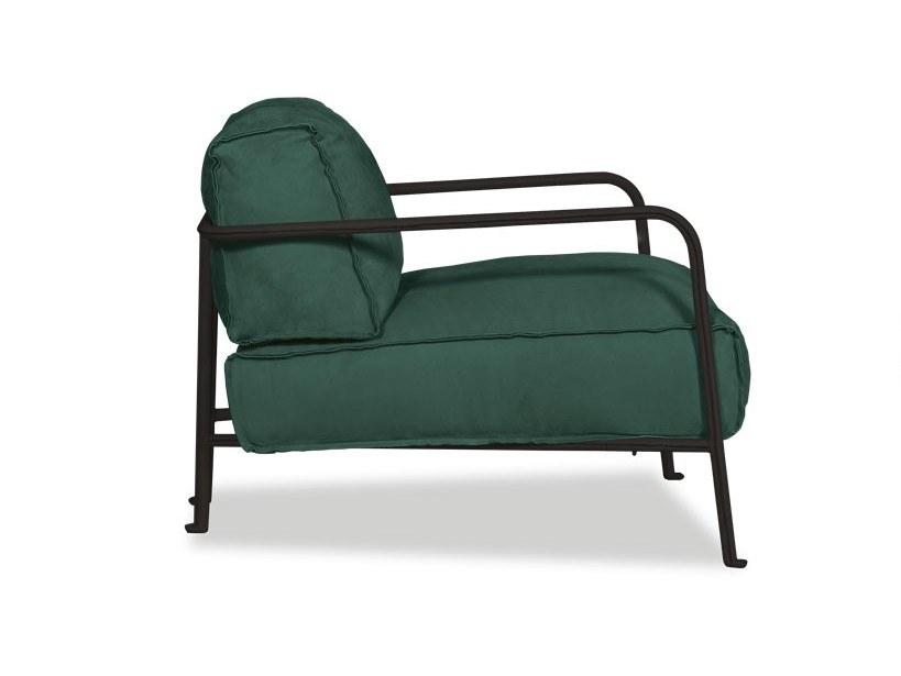 Leather armchair with armrests | Bruxelles by Baxter