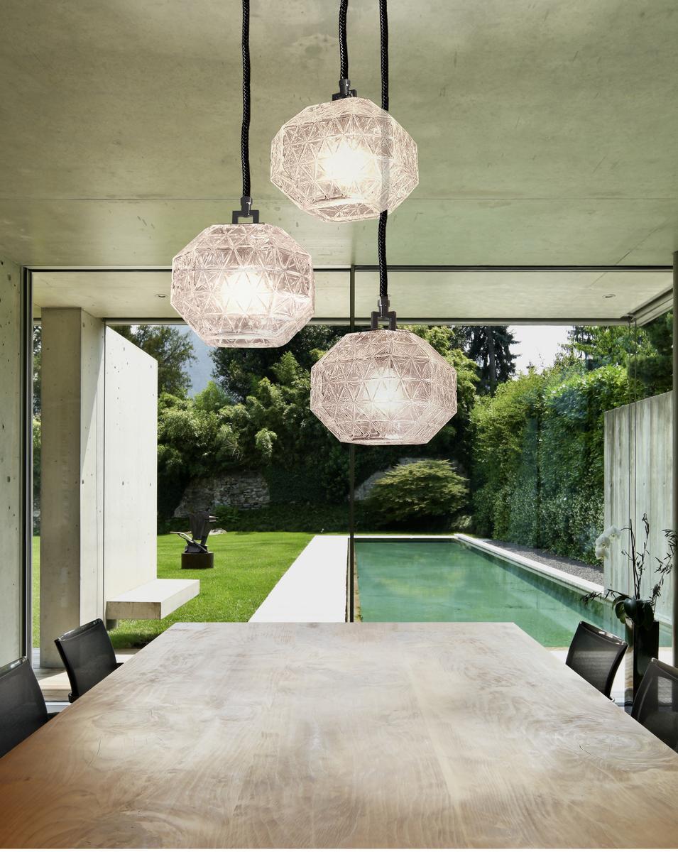Pendant lamp | Treasure Cluster 3 by Contardi