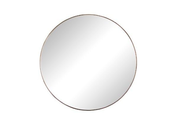 Round wall-mounted framed mirror | Marlene by Baxter