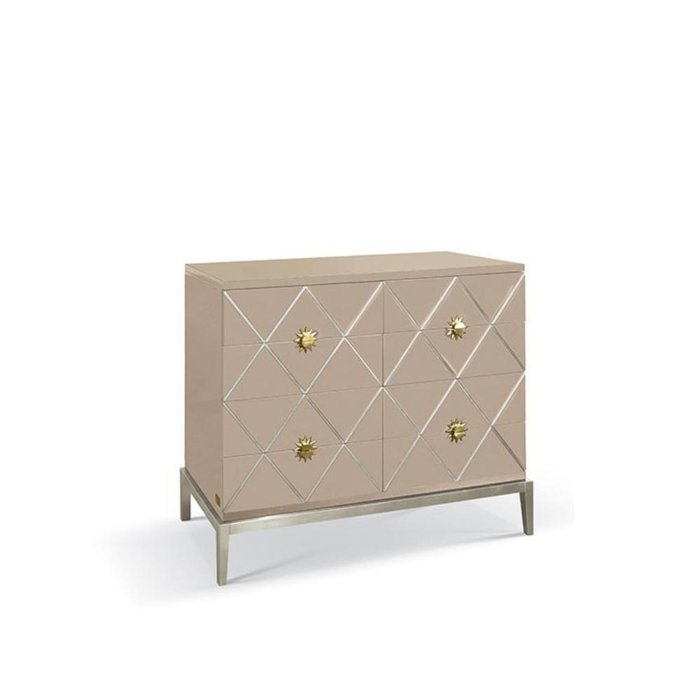 Rectangular wood chest of drawers | Gatsby by Cavio