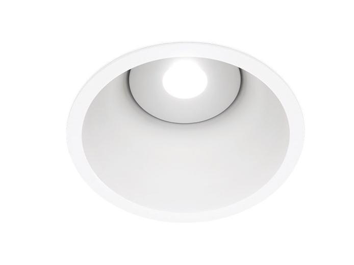 LED round recessed aluminium spotlight | Lex Eco Mini by Arkoslight