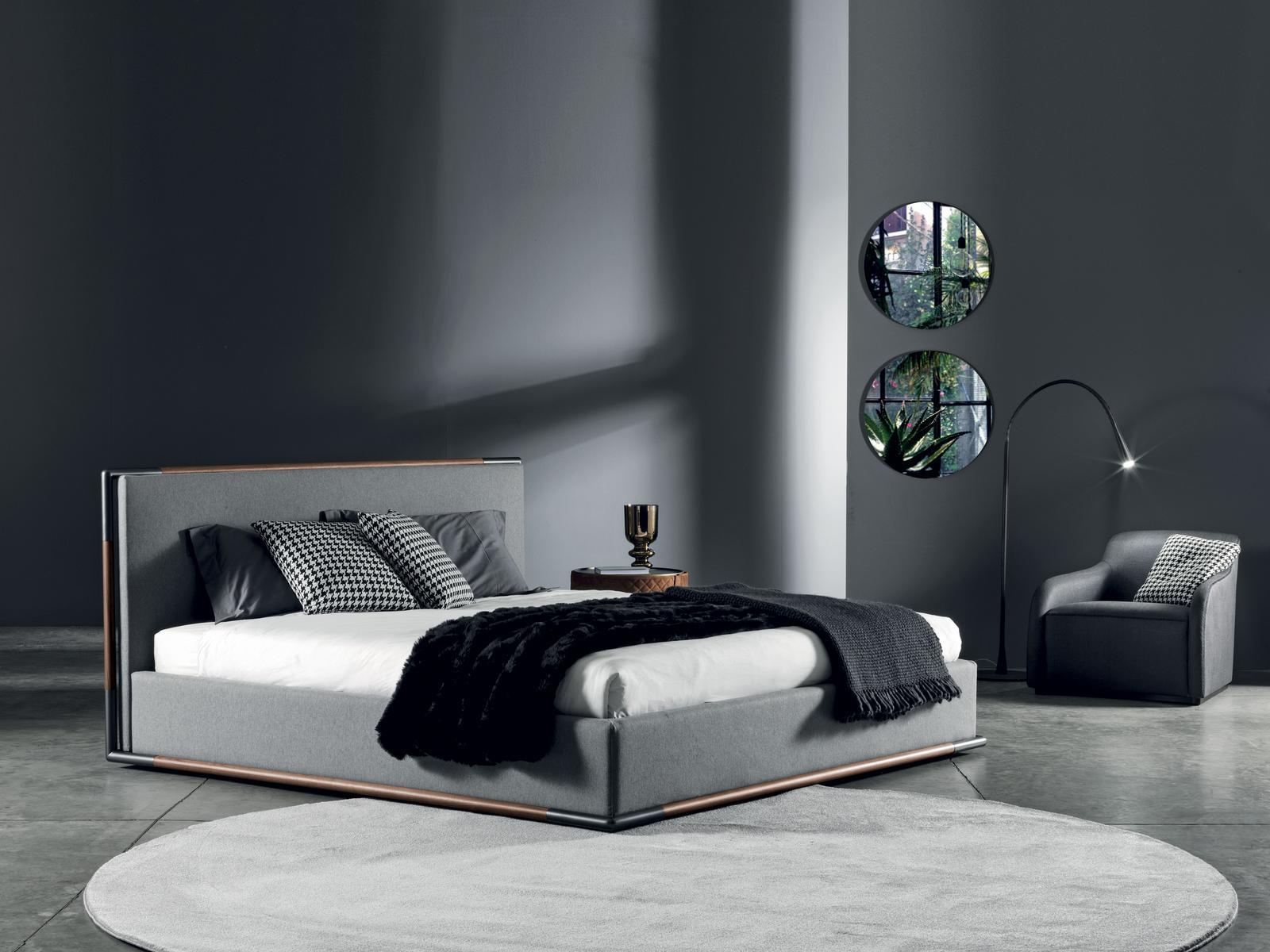 LED floor lamp with swing arm | Flexiled by Contardi