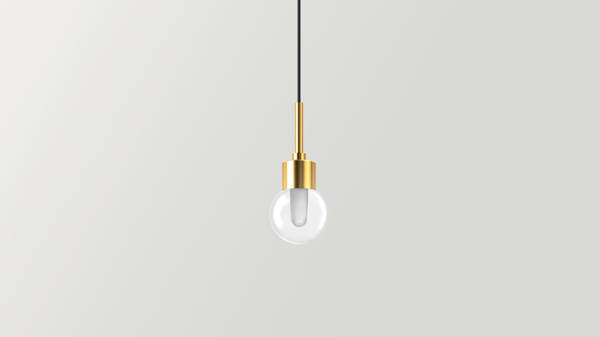 LED adjustable glass pendant lamp | Alaska Fancy Shape by Arkoslight