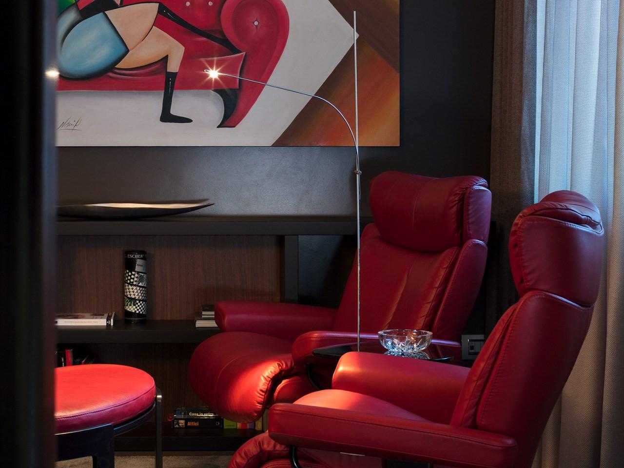 LED adjustable floor lamp | Uau F by Catellani & Smith