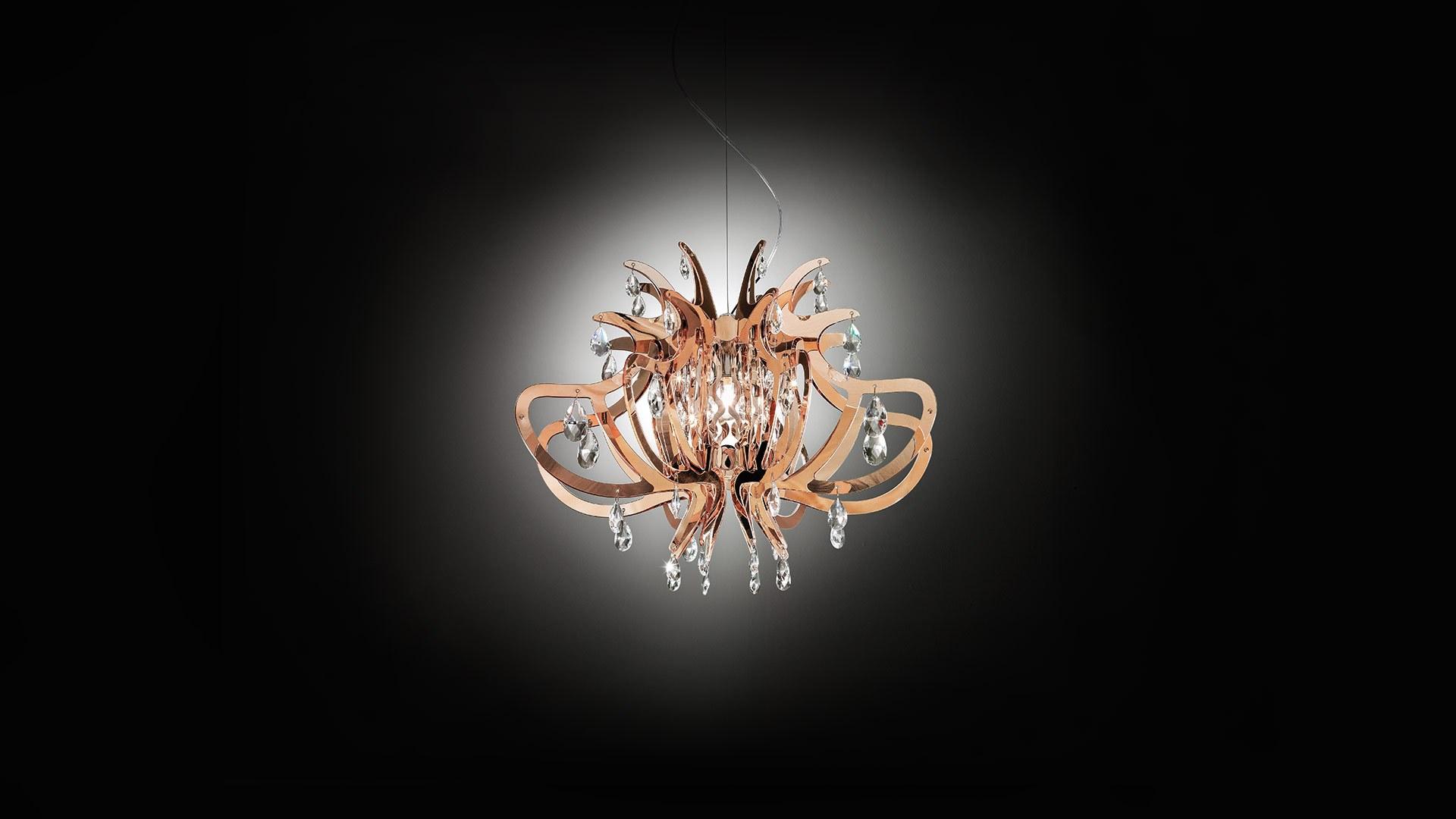 Copperflex pendant lamp | Lillibet Copper by Slamp