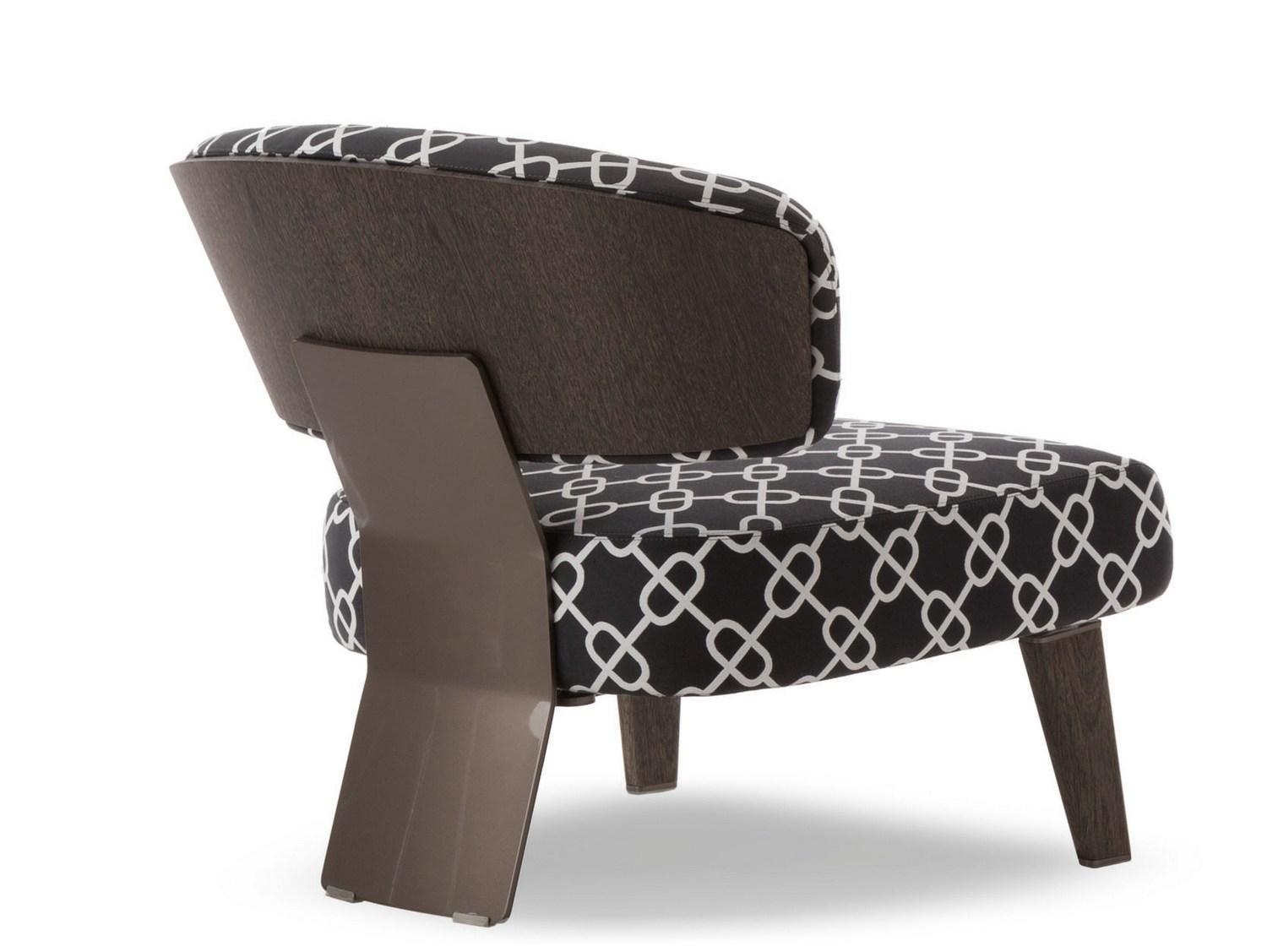 Easy chair | Reeves Wood by Minotti