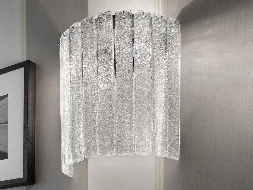 Incandescent glass wall light | Glass Ve 1120 A2 by Masiero