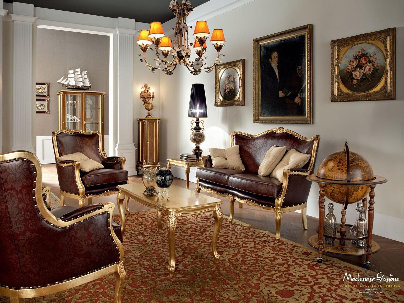 Rectangular wooden coffee table | 12629 by Modenese Gastone