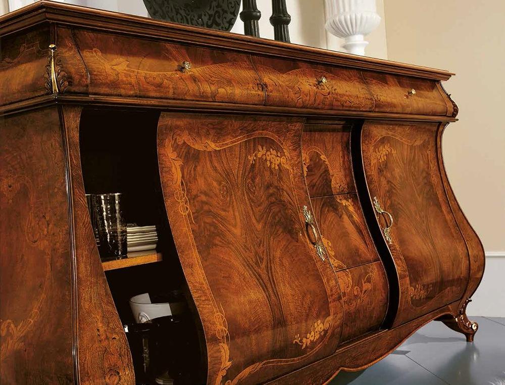 Living room set in a classic style | Monreale by Signorini Coco