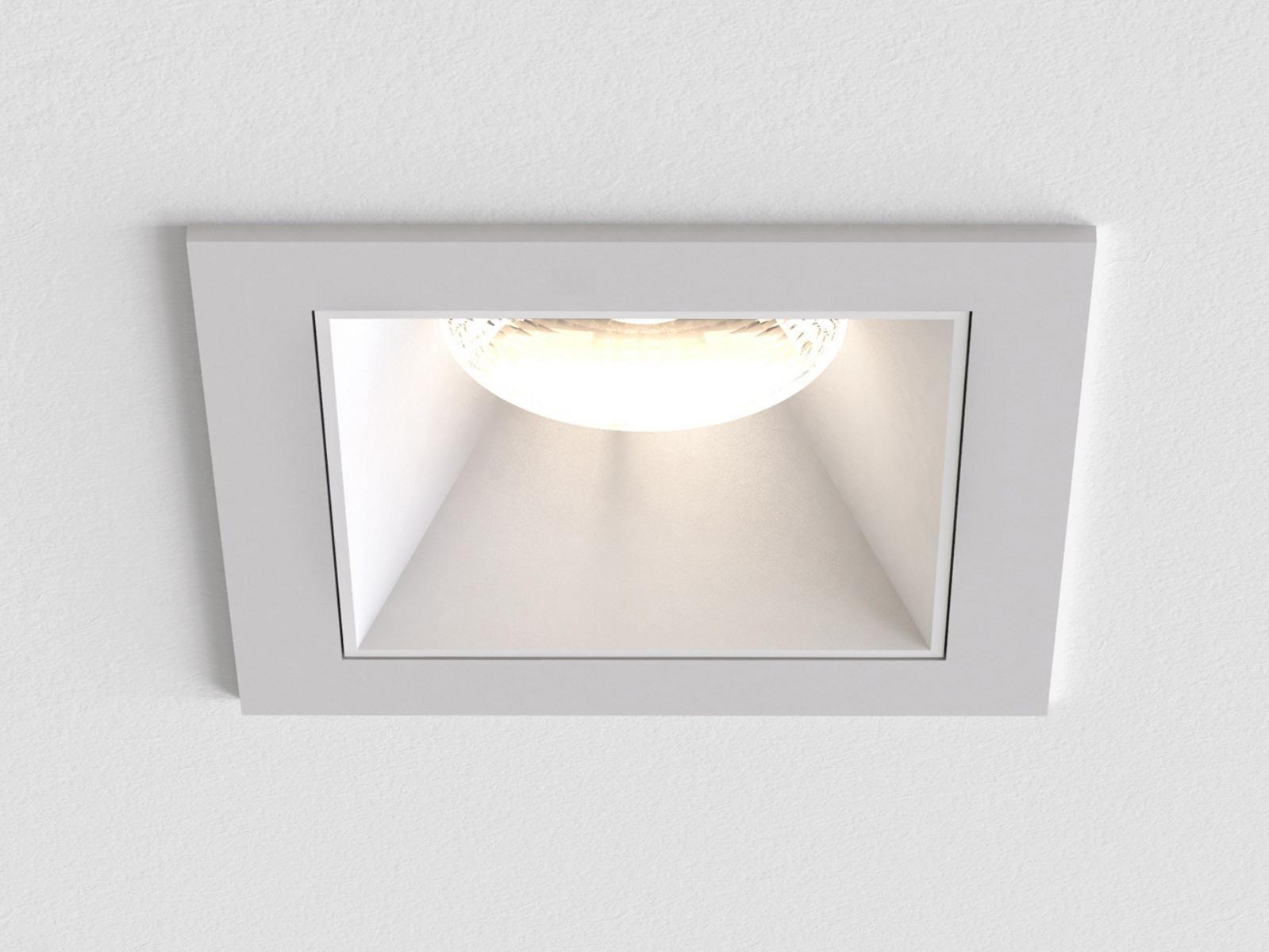LED square ceiling aluminium spotlight | Proform Ft Square by Astro lighting