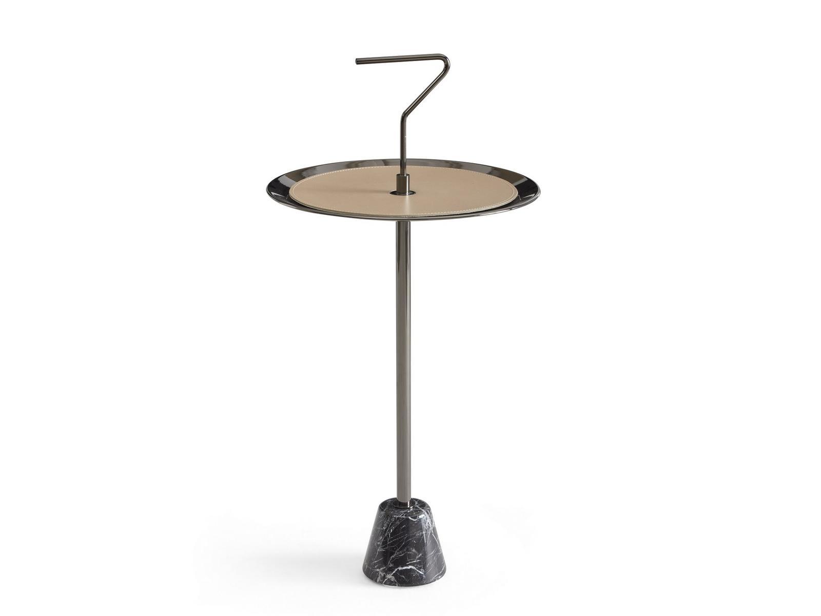 Round side table | Linus by Dema