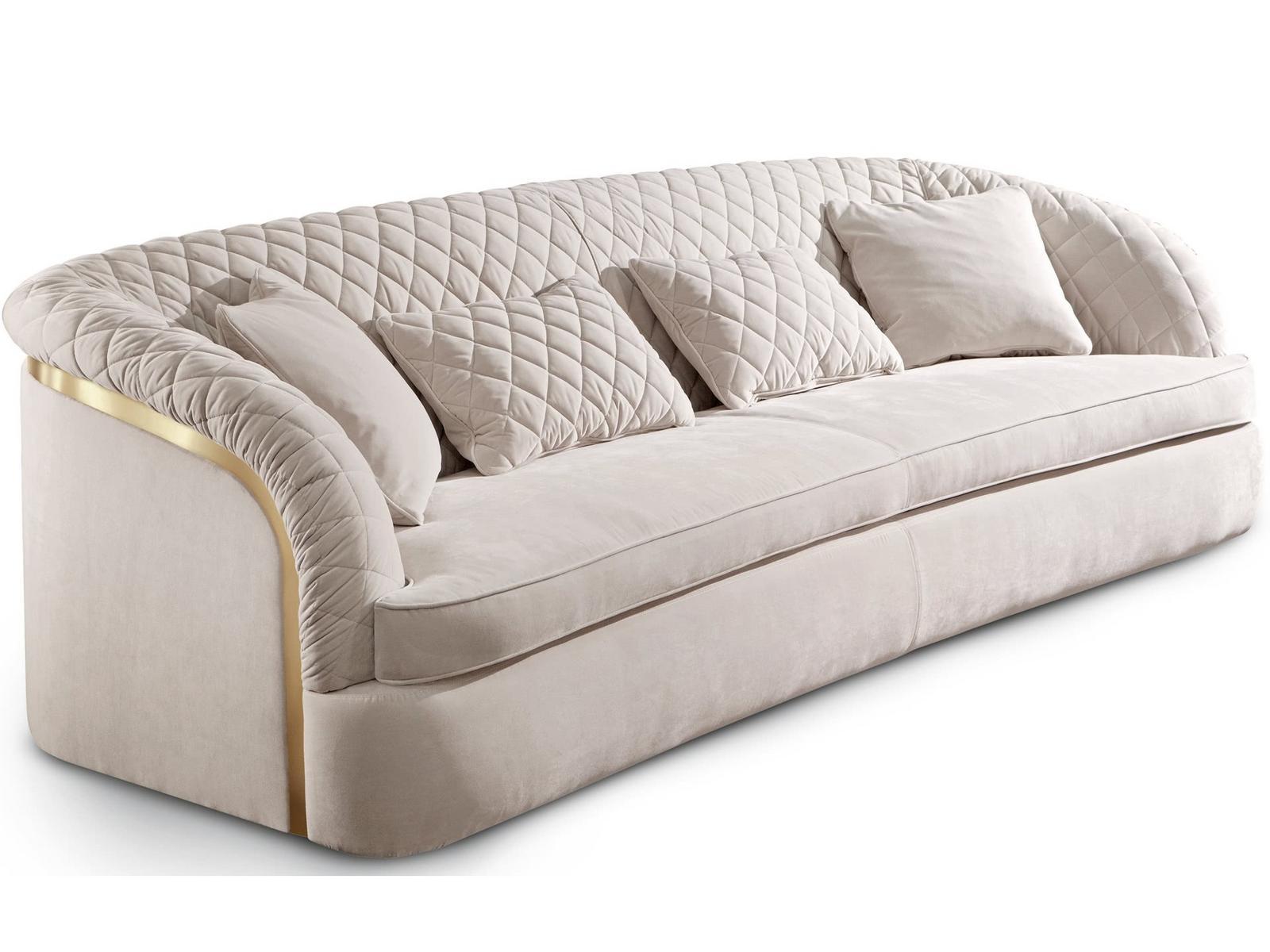 3 seater fabric sofa | Portofino by Cantori