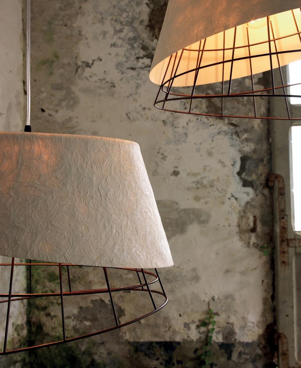 Fiberglass pendant lamp | Mono by Karman