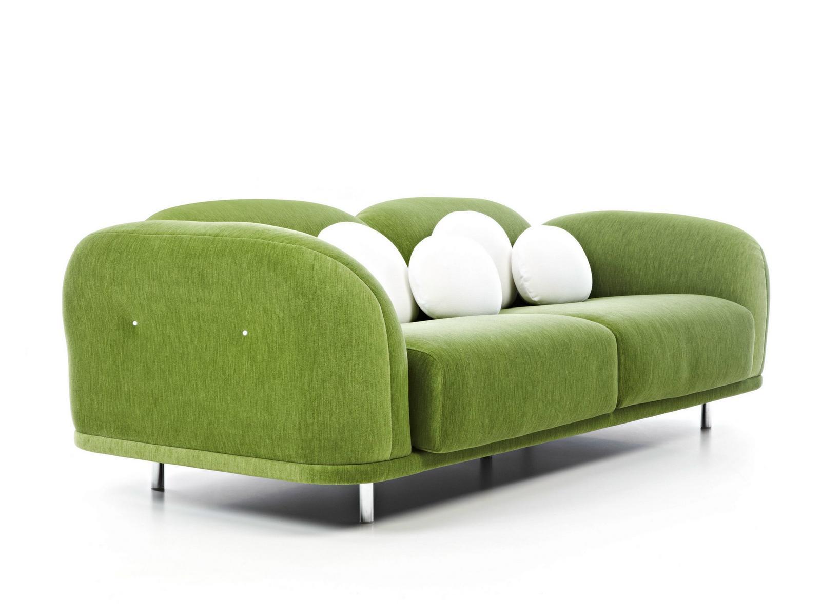 Design 3 seater Dacron® sofa | Cloud Sofa by Moooi