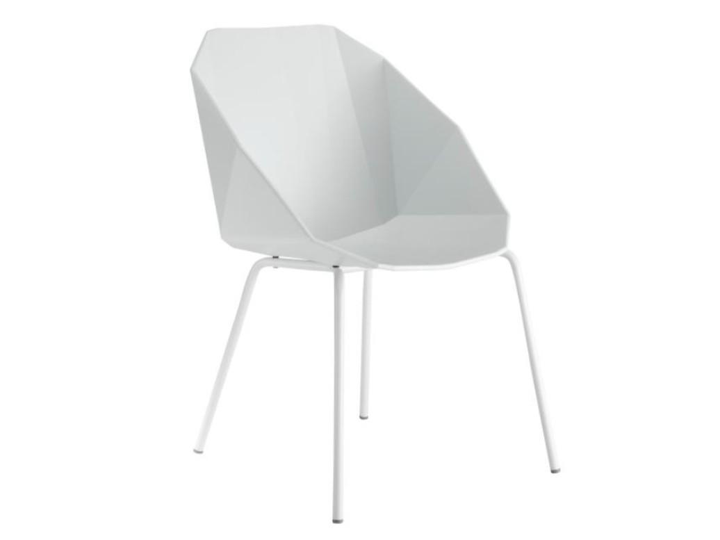 Technopolymer chair with armrests | Rocher by Ligne Roset