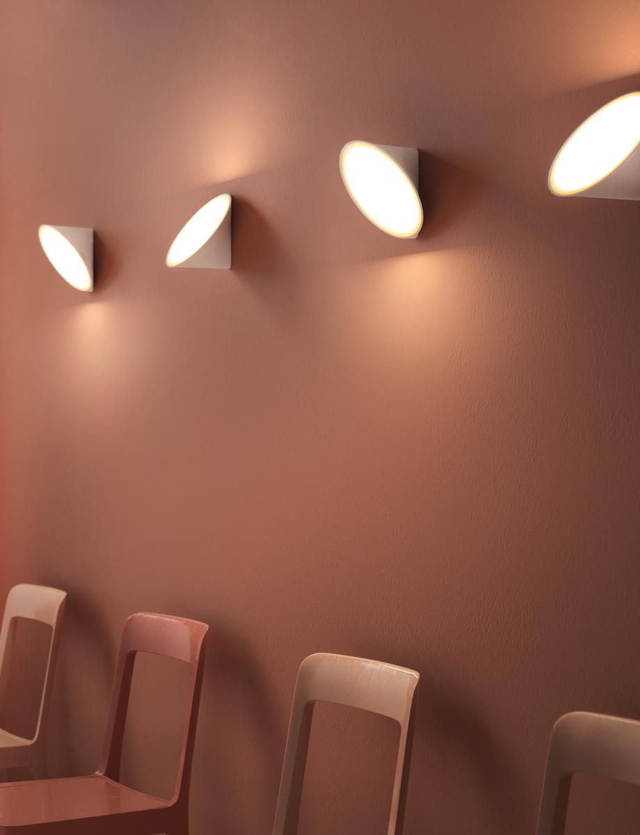 LED aluminium wall light | Orchid by Axolight