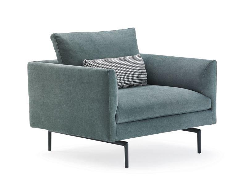 Upholstered armchair | Flamingo by Zanotta