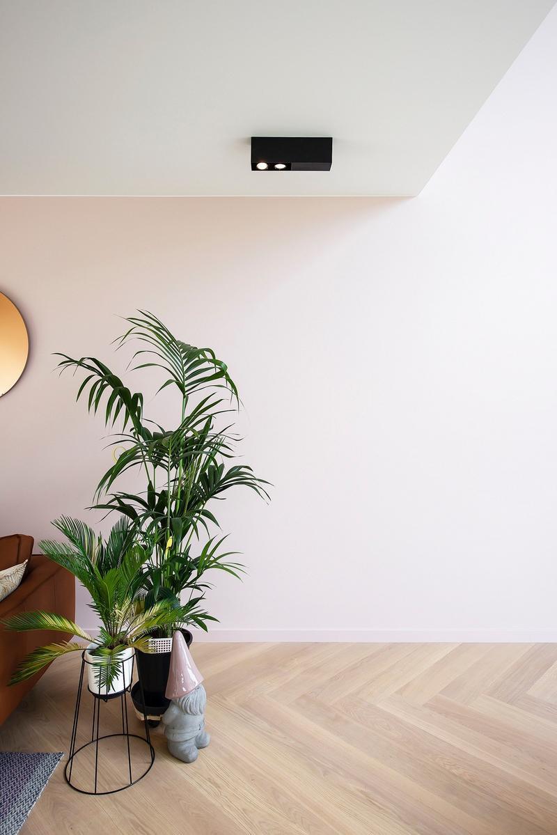 LED aluminium ceiling lamp | Metrobox by Dark