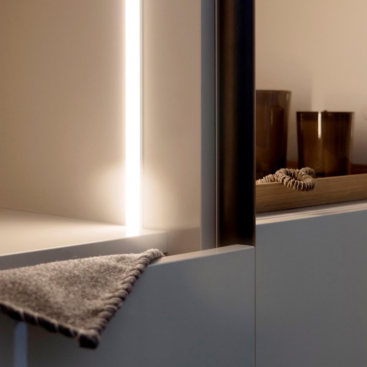 Wooden highboard with doors | Tudor by Capital Collection