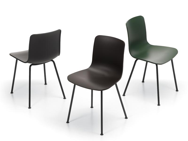 Polypropylene chair | Hal Tube by Vitra
