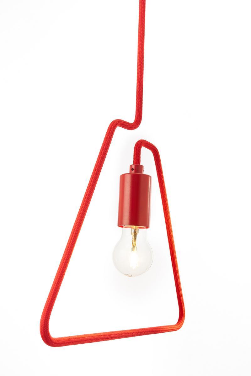 Direct light metal pendant lamp | A-shade by Zava